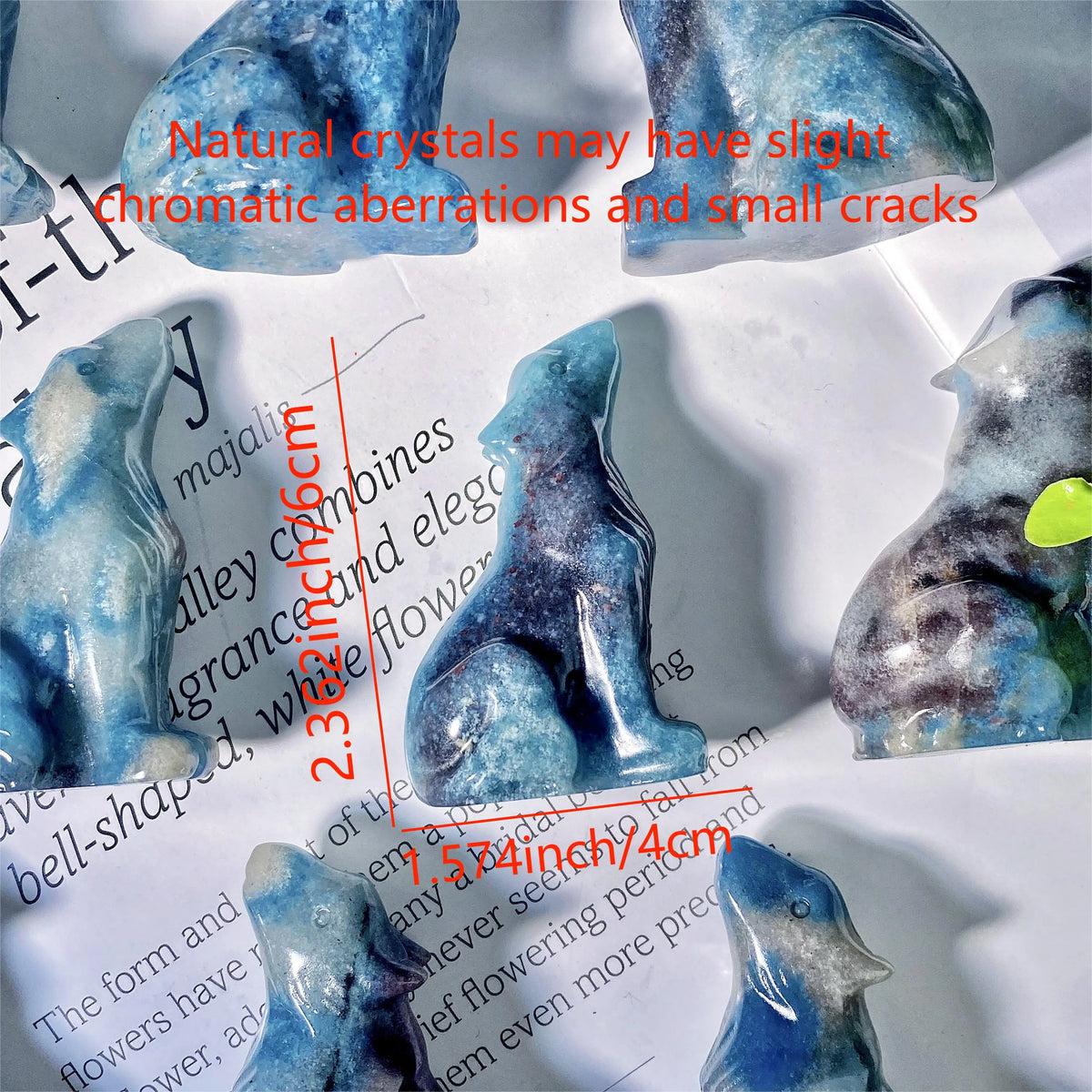 Blue Trolleite Wolf-ToShay.org