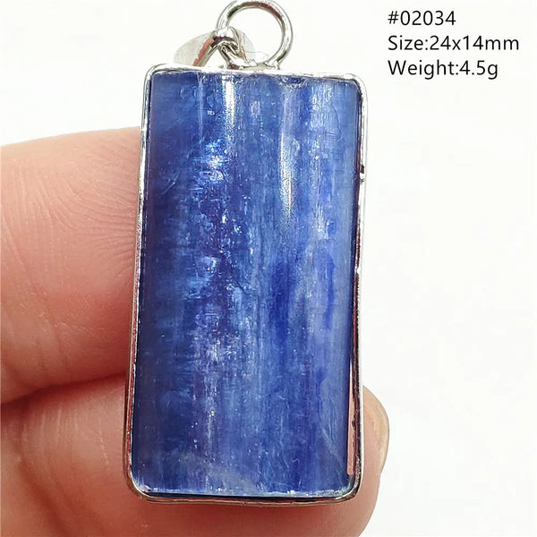 Blue Kyanite Pendant-ToShay.org