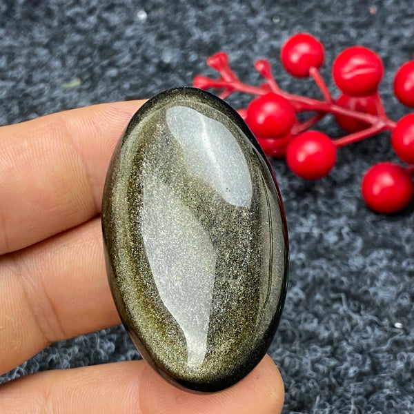 Silver Black Obsidian-ToShay.org