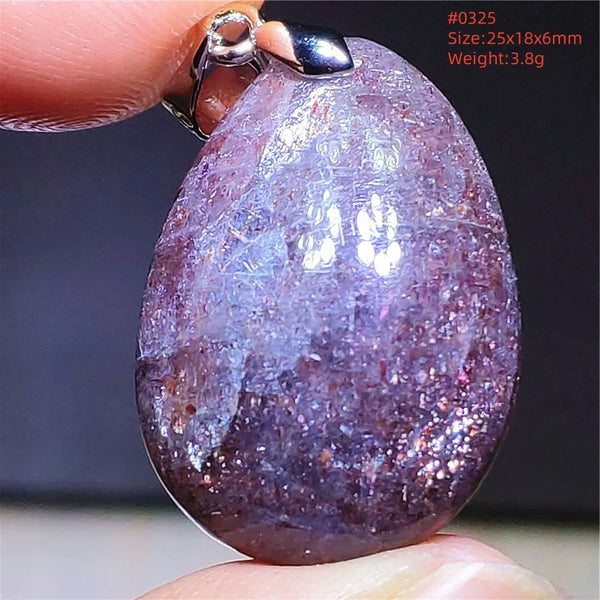 Blue Blood Lolite Pendant-ToShay.org