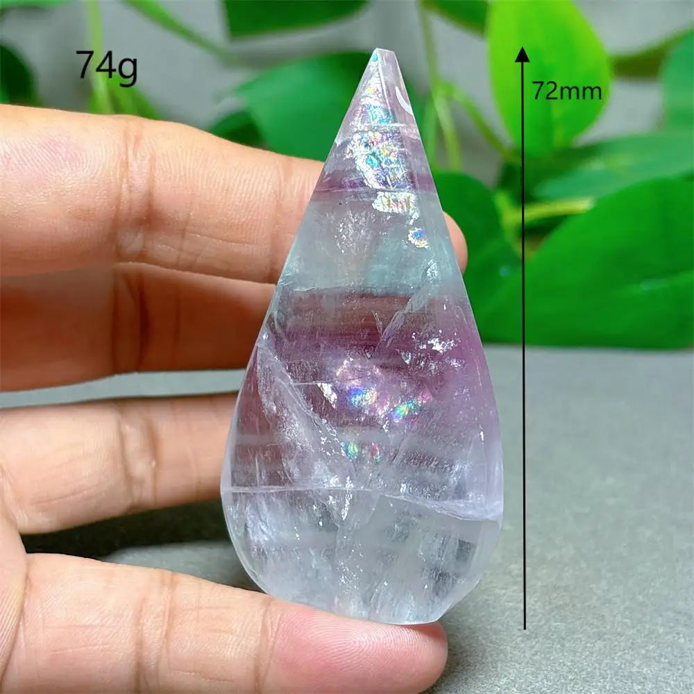 Purple Fluorite Quartz-ToShay.org