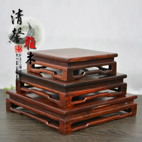 Red Wood Base-ToShay.org