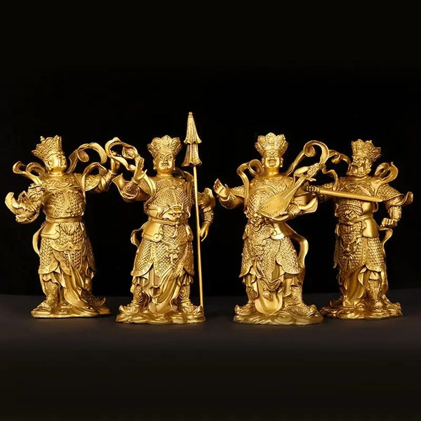 Four Heavenly Kings Buddhas-ToShay.org