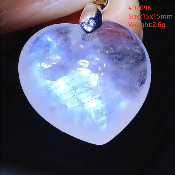 Blue Light Moonstone Pendant-ToShay.org