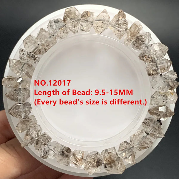 Clear Herkimer Diamond Bracelets-ToShay.org
