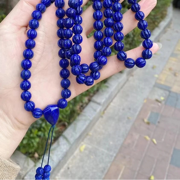 Blue Lapis Lazuli Bracelet-ToShay.org