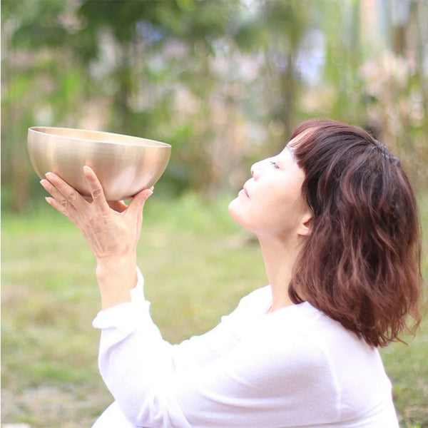 Tibetan Copper Singing Bowl-ToShay.org