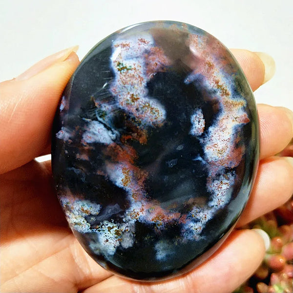 Ocean Jasper Palm Stones-ToShay.org