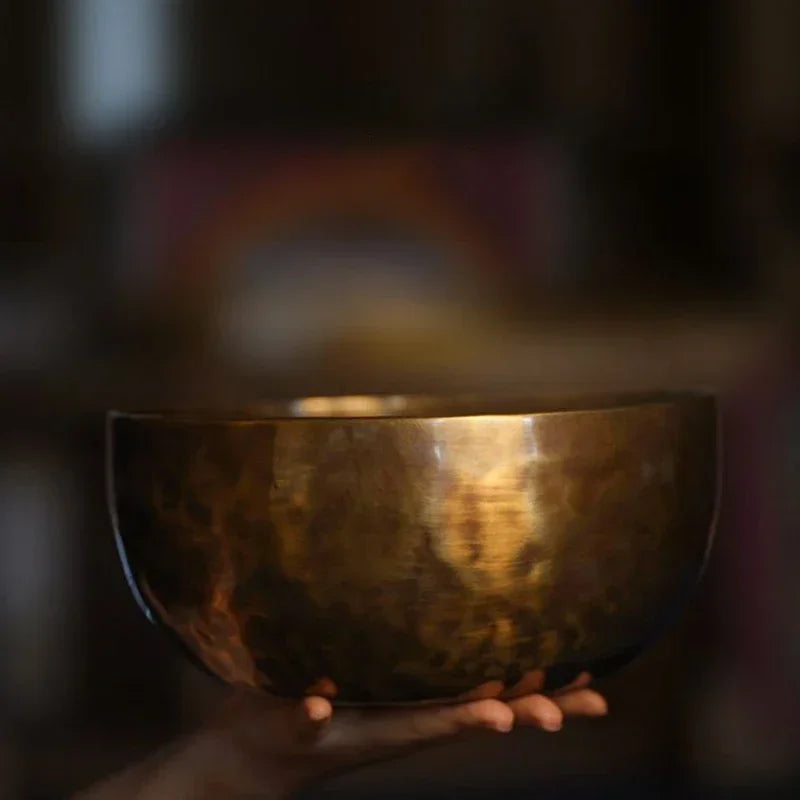 Tibetan Brass Singing Bowl-ToShay.org