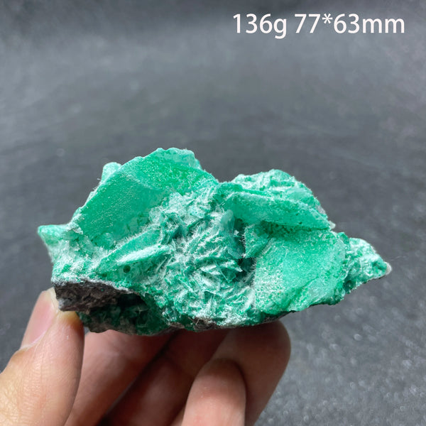 Green Antlerite Mineral Quartz-ToShay.org