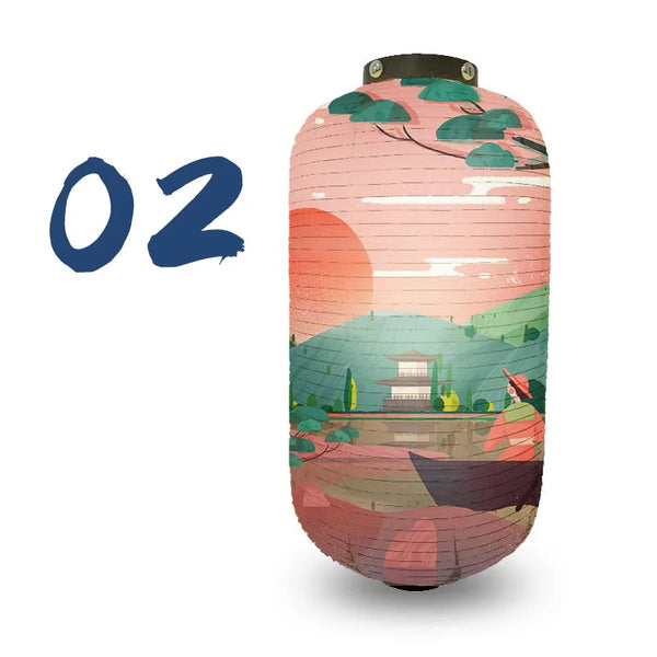 Japanese Traditional Lantern-ToShay.org