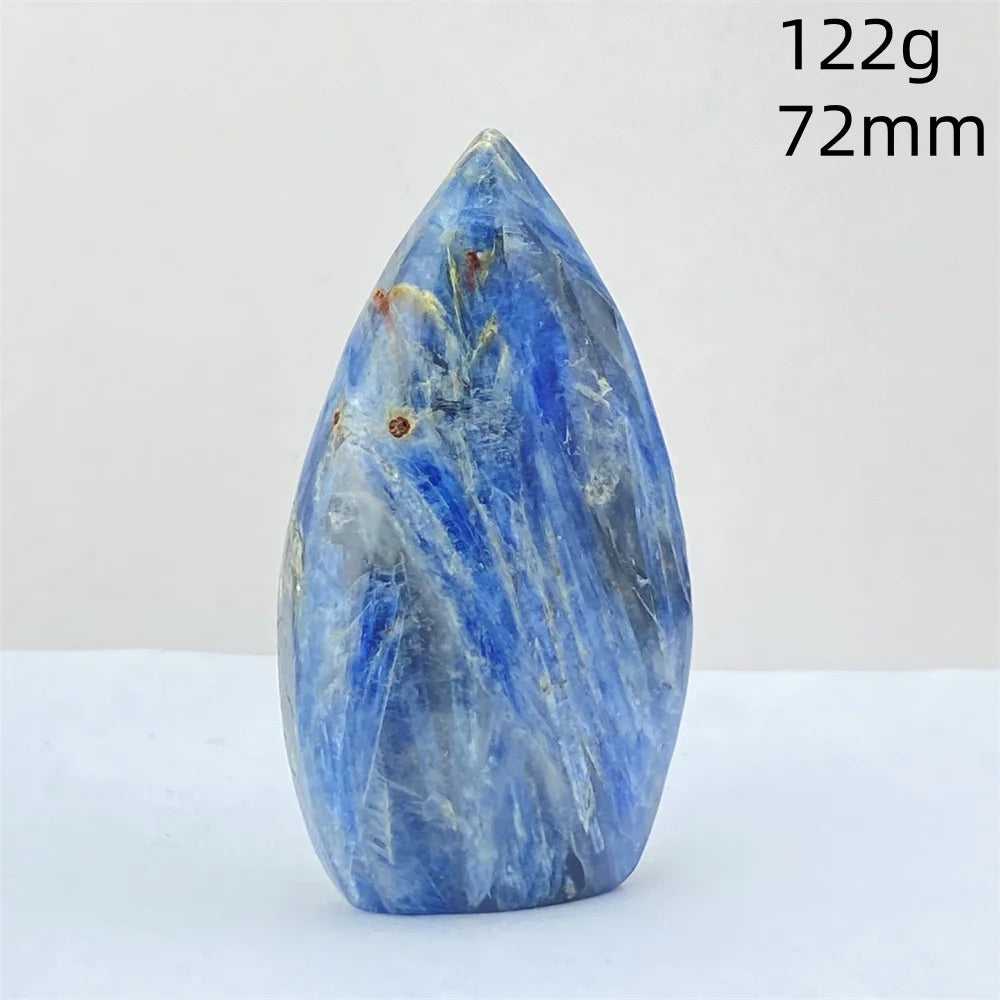 Blue Kyanite Crystal Torch-ToShay.org