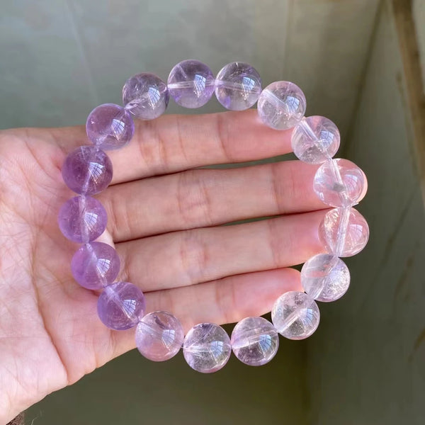 Purple Lavender Amethyst Bracelet-ToShay.org