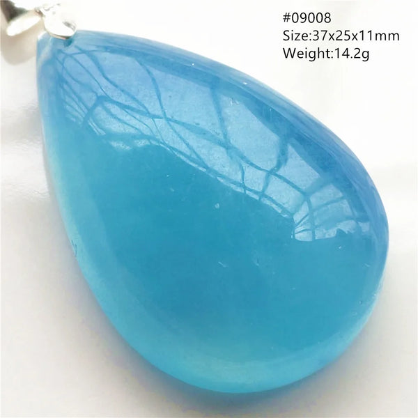 Blue Aquamarine Pendant-ToShay.org