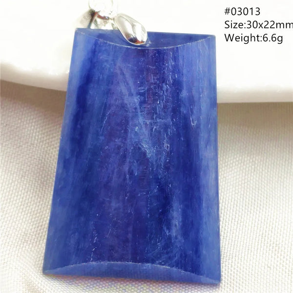 Blue Kyanite Pendant-ToShay.org