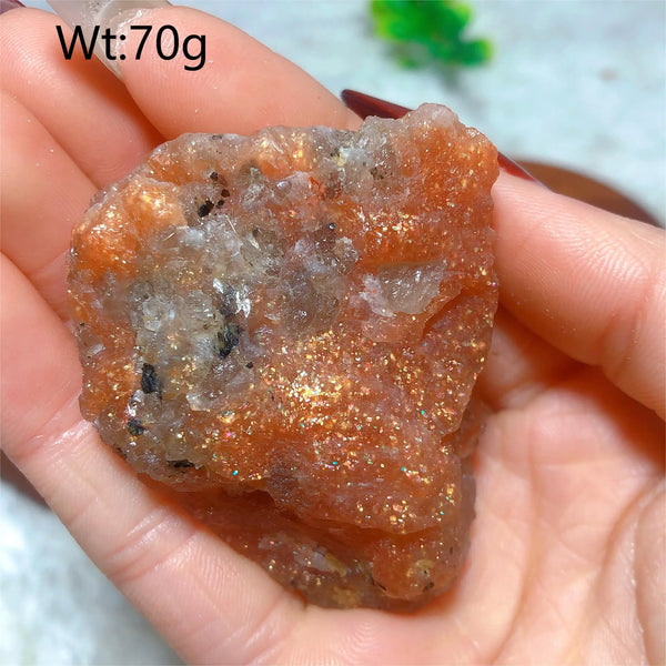 Orange Sunstone Crystal-ToShay.org
