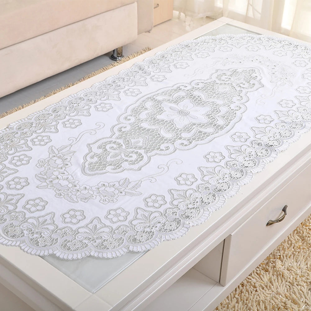 Embroidered Table Cloth-ToShay.org