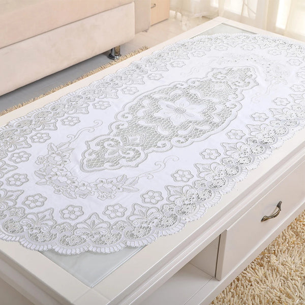 Embroidered Table Cloth-ToShay.org