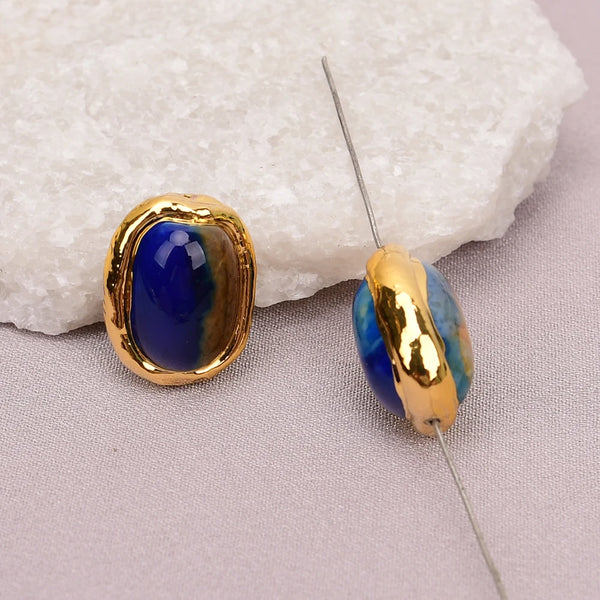 Blue Ocean Jasper Beads-ToShay.org