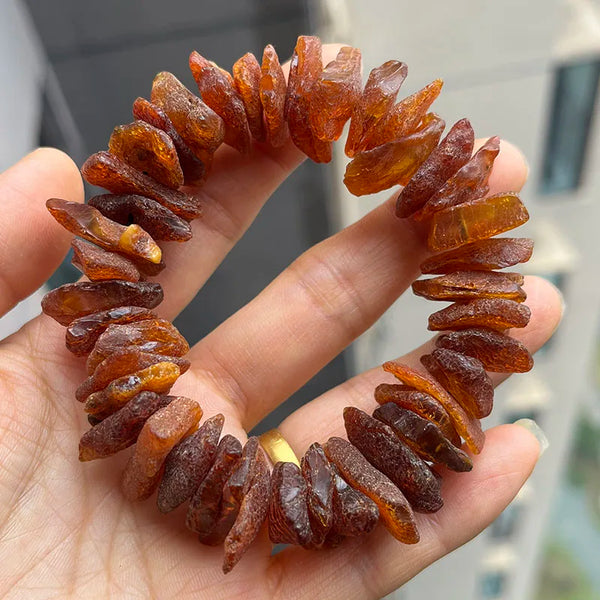 Yellow Amber Bracelet-ToShay.org