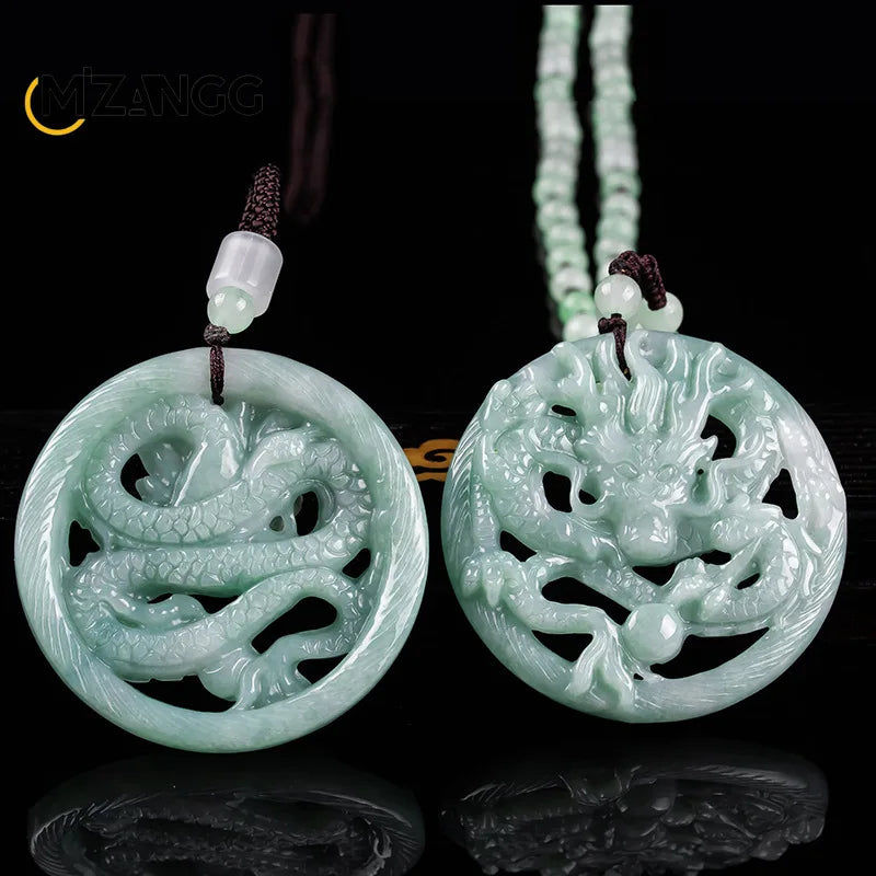 Blue Jadeite Nine Dragons-ToShay.org
