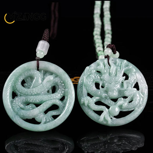 Blue Jadeite Nine Dragons-ToShay.org