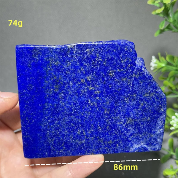 Blue Lapis Lazuli Slice-ToShay.org
