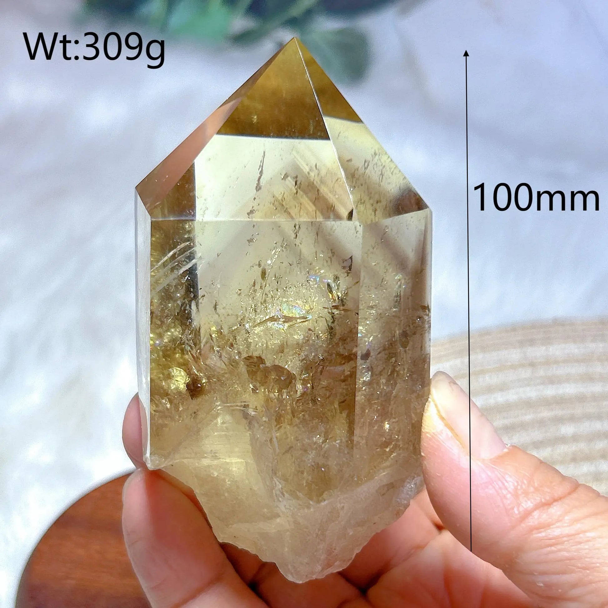 Yellow Citrine Smokey Quartz-ToShay.org