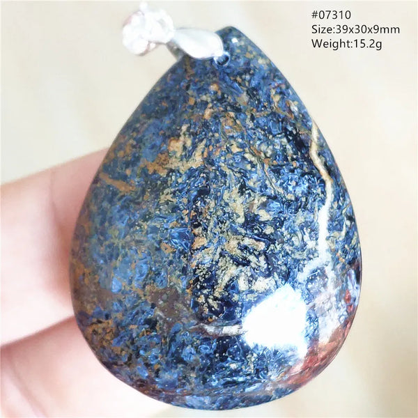 Blue Pietersite Pendant-ToShay.org