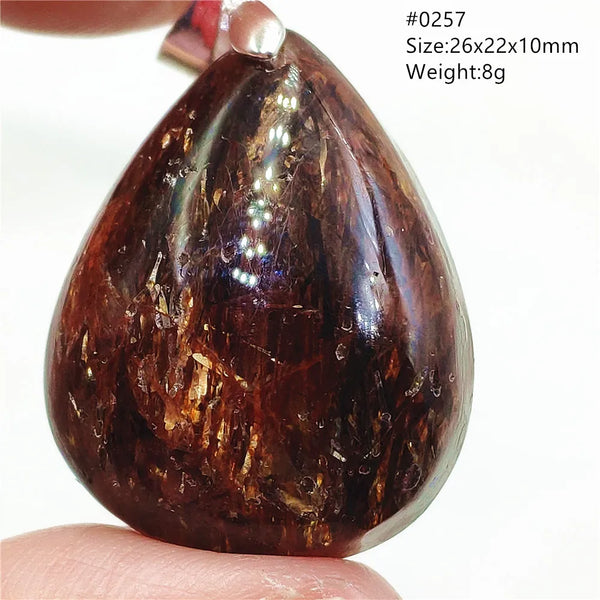 Green Black Rutilated Quartz-ToShay.org