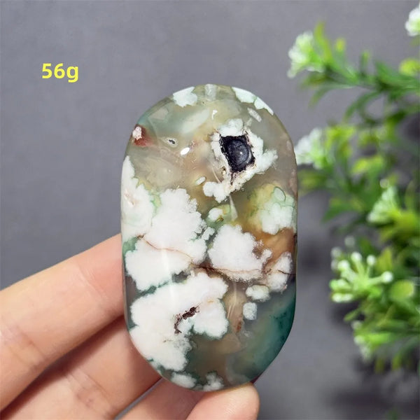 Green Cherry Blossom Agate-ToShay.org