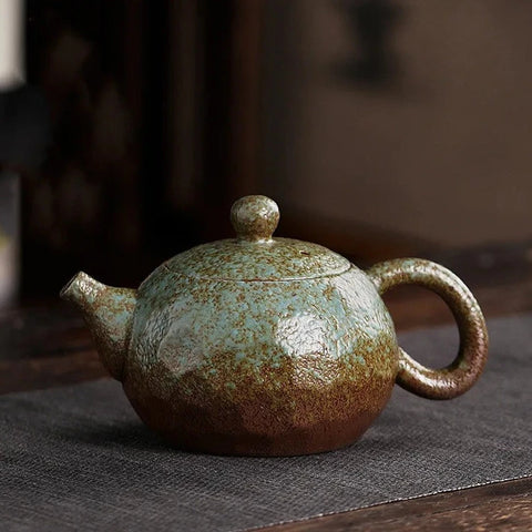 Coarse Pottery Tea Pot-ToShay.org