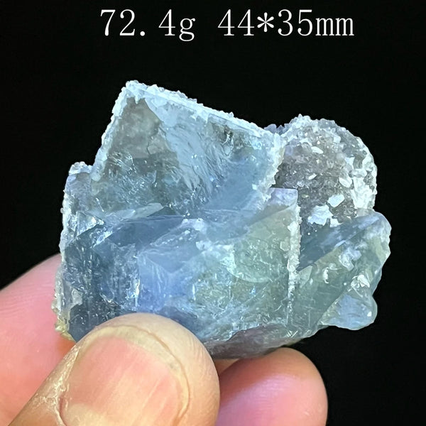 Blue Fluorescent Fluorite-ToShay.org