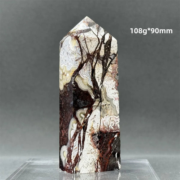 Red Agate Obelisk-ToShay.org