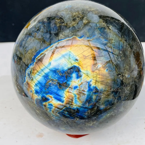 Blue Labradorite Ball-ToShay.org
