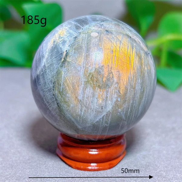 Purple Labradorite Ball-ToShay.org