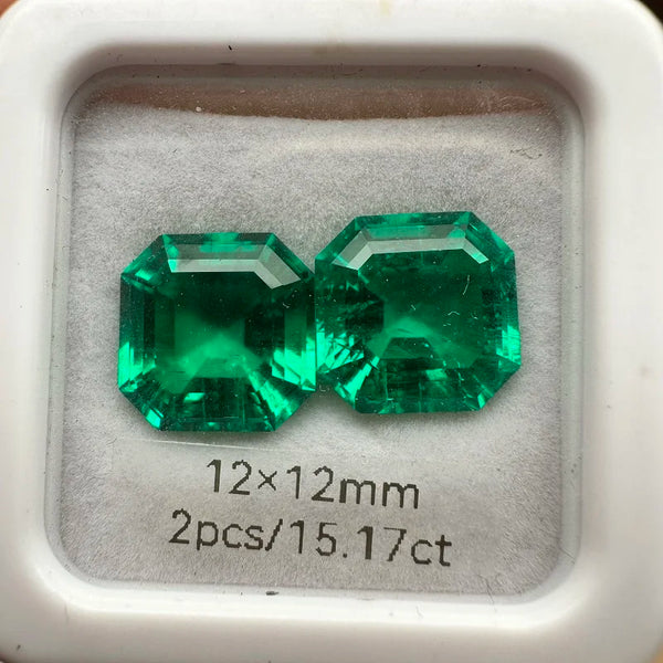 Green Crystal Cut Emerald-ToShay.org