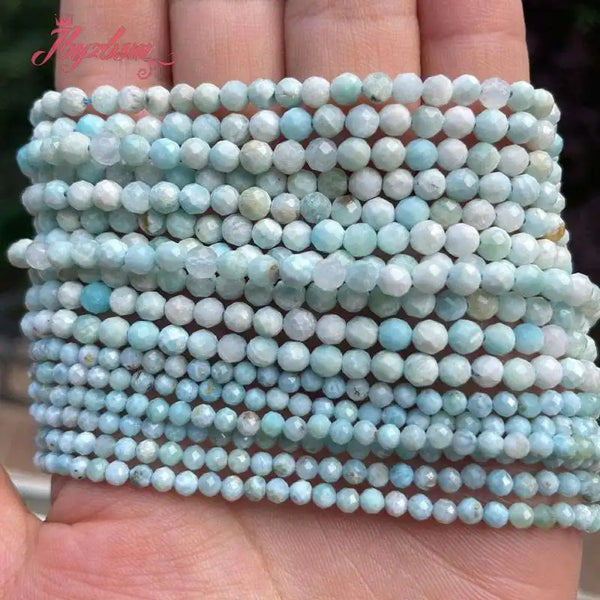 Blue Larimar Beads-ToShay.org