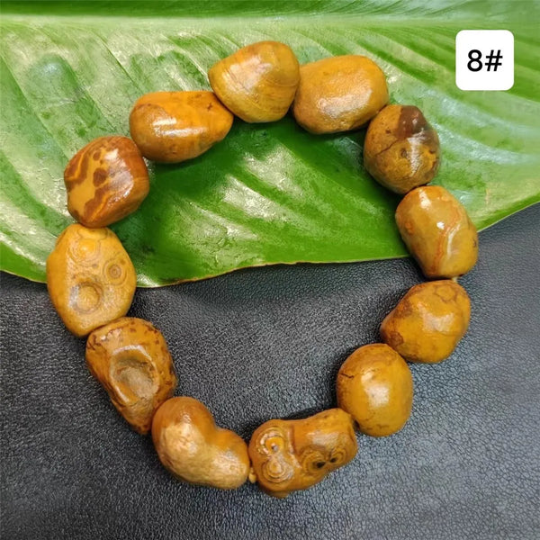 Yellow Money Stone Bracelet-ToShay.org