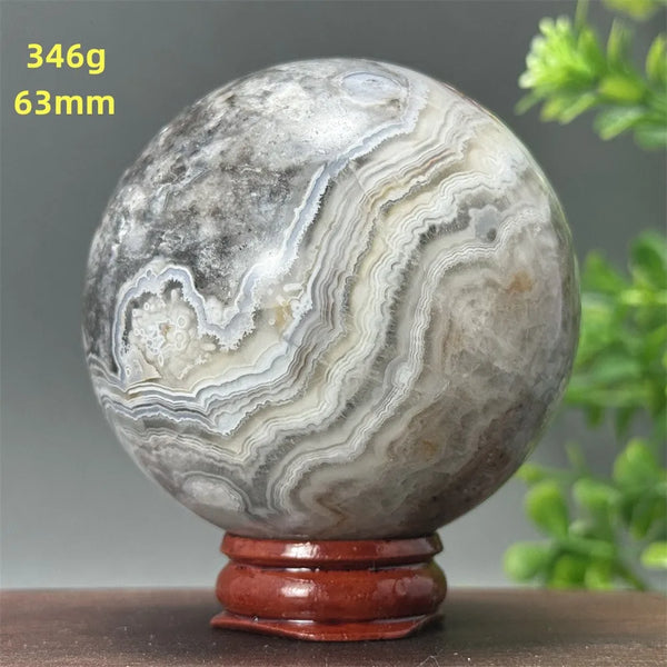 Brown Agate Ball-ToShay.org