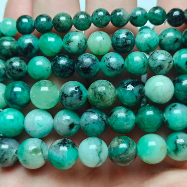Green Emerald Stone Bracelet-ToShay.org