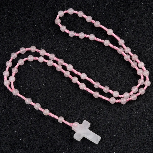 Mixed Crystal Rosary Beads-ToShay.org