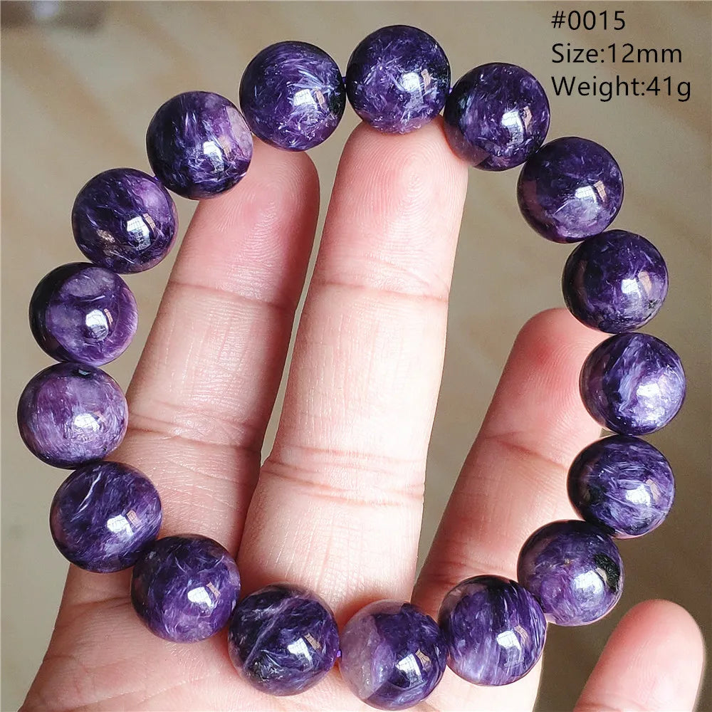 Purple Charoite Bracelet-ToShay.org