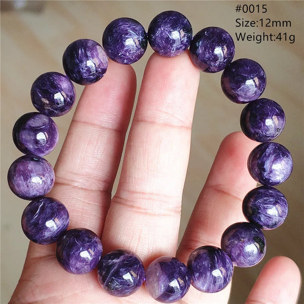Purple Charoite Bracelet-ToShay.org