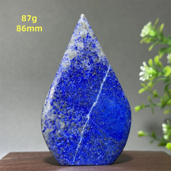 Blue Lapis Lazuli Torch-ToShay.org