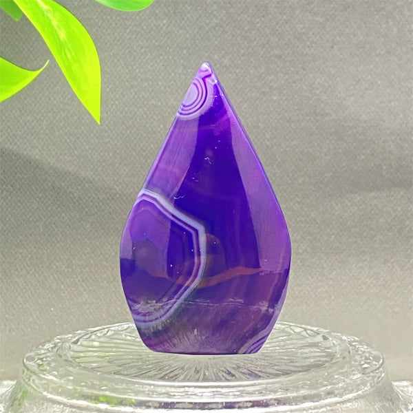 Purple Agate Flame-ToShay.org
