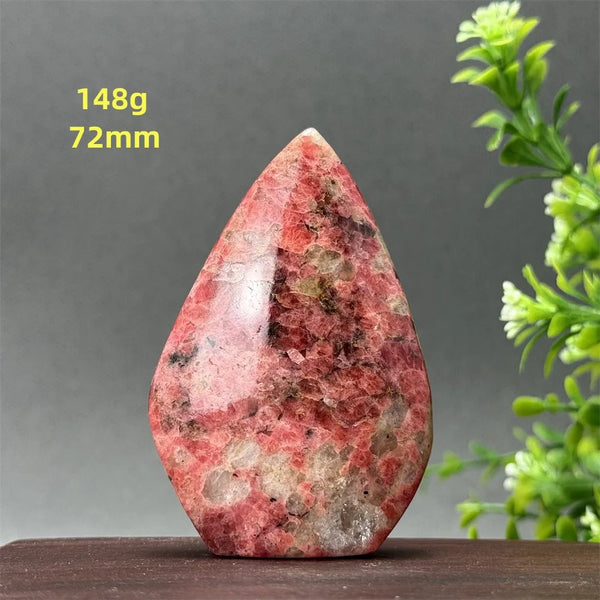 Pink Rose Rhodochrosite Torch-ToShay.org