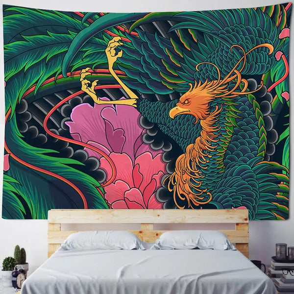 Eagle Art Tapestry-ToShay.org