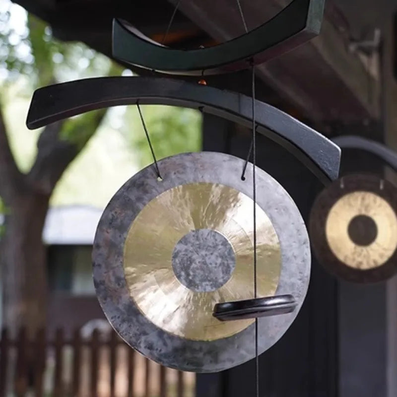 Copper Wave Gongs-ToShay.org
