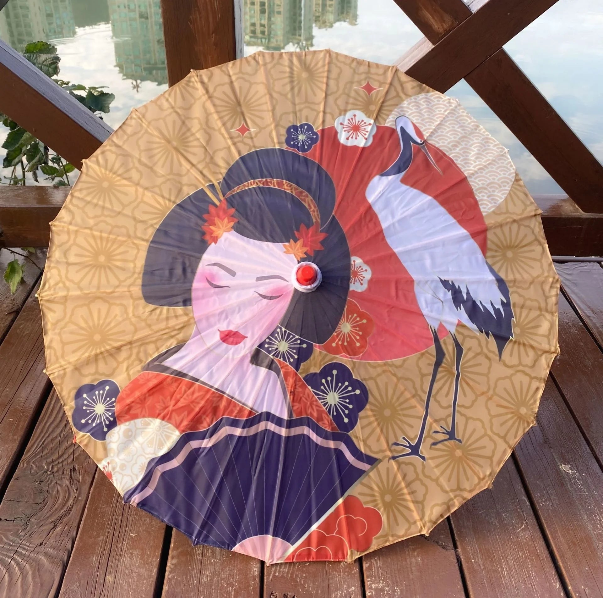 Paper Umbrella-ToShay.org